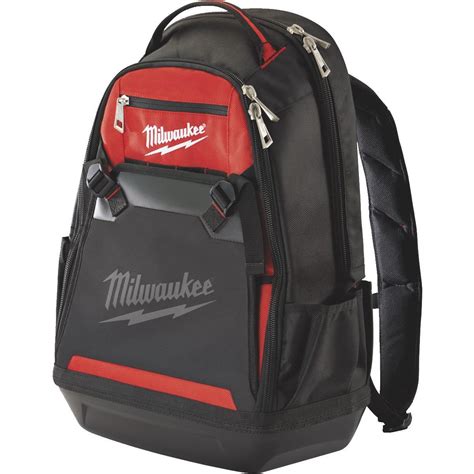 Milwaukee 35-Pocket 10 In. Jobsite Backpack Tool Bag | Elitsac, Inc.