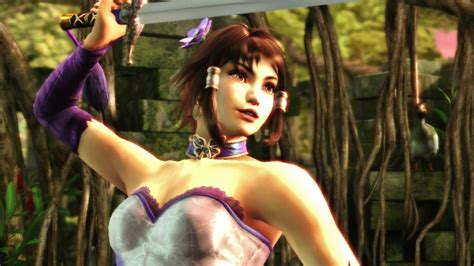 SOUL CALIBUR IV XIANGHUA ENDING YouTube