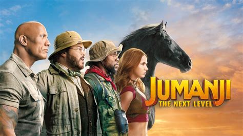 Jumanji The Next Level Apple Tv