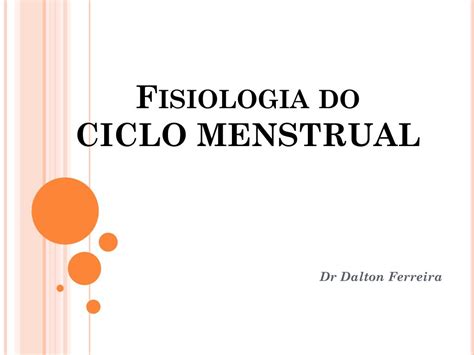 Ppt Fisiologia Do Ciclo Menstrual Powerpoint Presentation Free