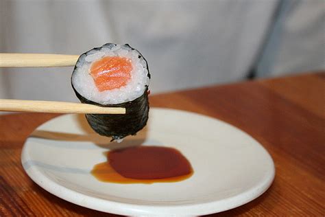 Recette Sushi Maki Saumon Fum Ciboulette Recettes Asiatiques