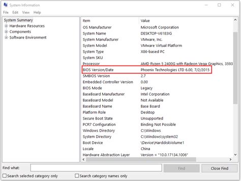 How To Update Bios Windows 10 How To Check Bios Version Minitool