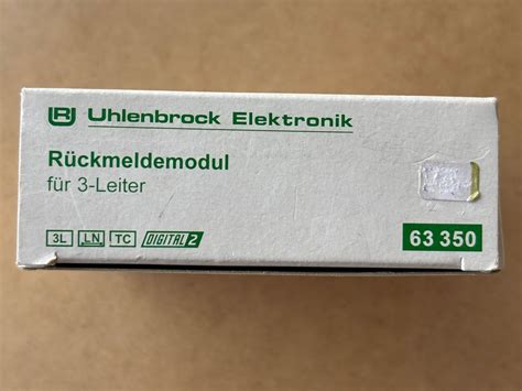 Uhlenbrock Loconet R Ckmeldemodule Leiter Gleis Kaufen Auf