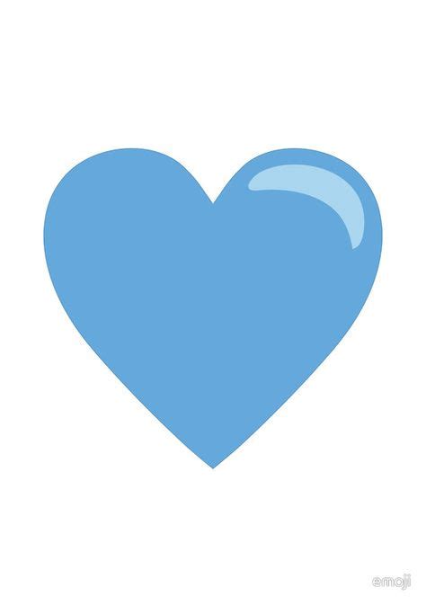 Express Your Emotions with the Blue Heart Emoji