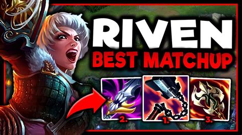 My Favorite Riven Matchup Of Season 13 Amazing Matchup S13 Riven Top Gameplay Guide Youtube