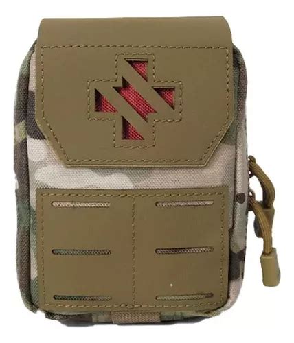 Botiqu N T Ctico Militar Accesorios Mochila Molle Edc D Color