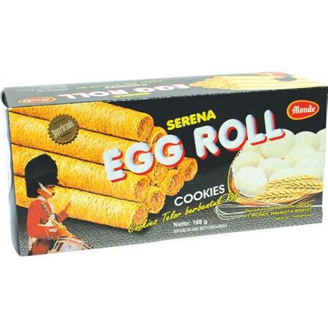 Monde Serena Egg Roll Pack Gr Lazada Indonesia