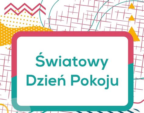 DZIEŃ POKOJU 2021