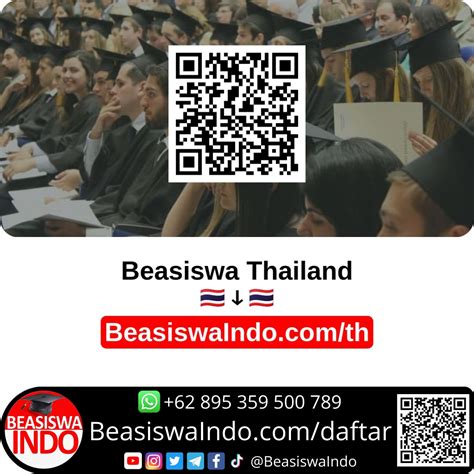 Beasiswa Indonesia On Twitter Beasiswa Thailand Baca