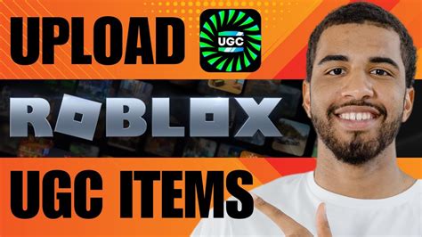 How To Upload UGC Items In Roblox 2024 YouTube