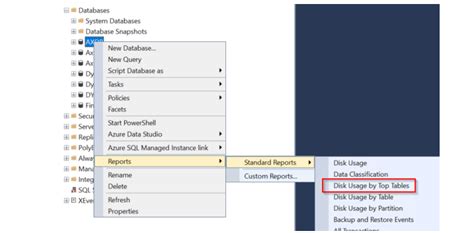 How To Get Dynamics 365 Finance And Operations Table Sizes Dynamics