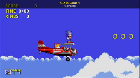 SCZ in Sonic 1 [Sonic the Hedgehog (2013)] [Mods]