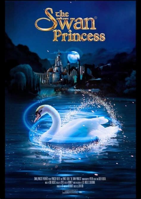 Swan Princess The 1994 Original Movie Poster Fff 70946 Atelier Yuwa