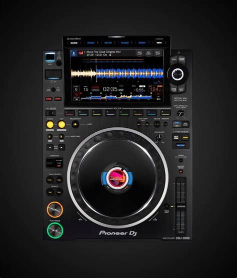 CDJ 3000 Is Pioneer S Most Advanced Media Player