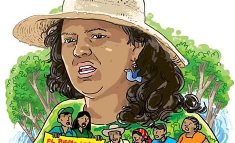 Berta Cáceres asesinada en Honduras Que el luto se vuelva rabia y la