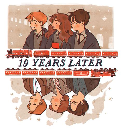 Harry Potter 19 Years Later Fan Art