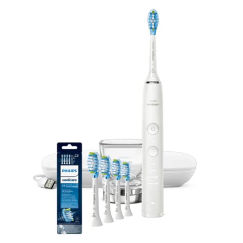 PHILIPS Sonicare DiamondClean 9000 HX9911 27 Biały Końcówka