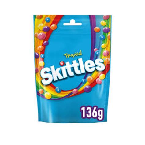 Skittles Tropical 136g | Quickee