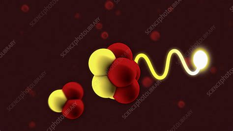 Triple alpha process nuclear reaction - Stock Video Clip - K003/4576 ...