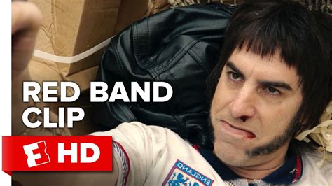 The Brothers Grimsby Red Band Clip You Dont Have Guts 2016 Sacha