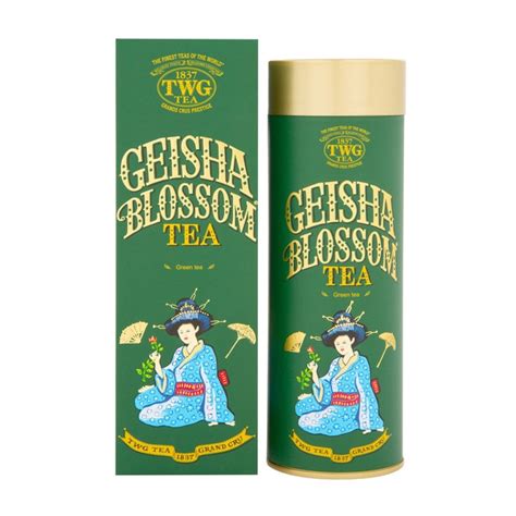 Th Vert Aux Fruits Exotiques Geisha Blossom Twg Gourmet El Corte