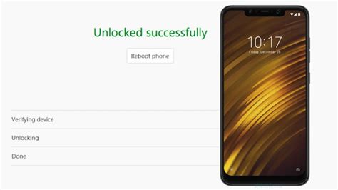 Unlock Bootloader Of Poco F Under Minutes Youtube