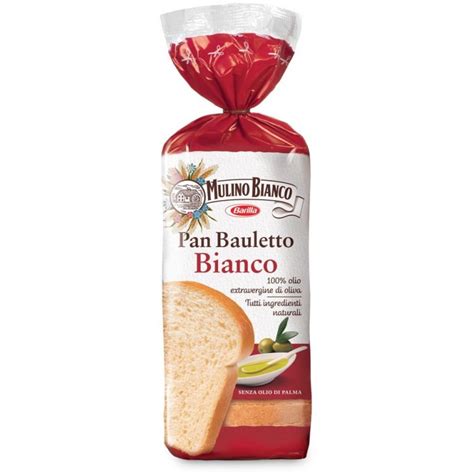 Pan Bauletto Barilla 400 G Bianco Mulino Bianco BASSI SEMPRE