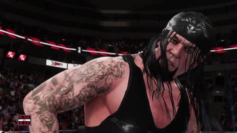 Wwe 2k18 The Undertaker V The Undertaker Youtube