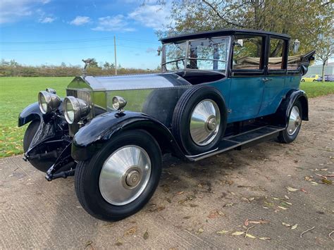 1928 Rolls Royce Phantom I Park Ward Landaulette Fabricante Rolls