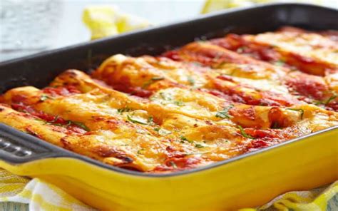 Cannelloni viande hachée à la sicilienne Toutes Recettes