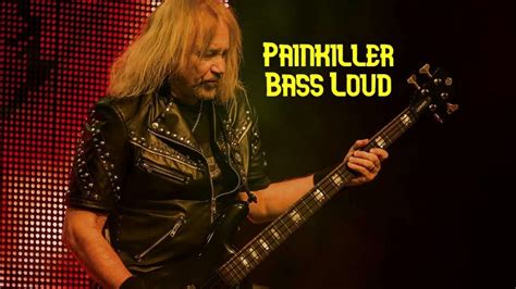 Judas Priest Painkiller Bass Loud Youtube