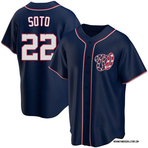 Juan Soto Jersey, Authentic Nationals Juan Soto Jerseys & Uniform ...