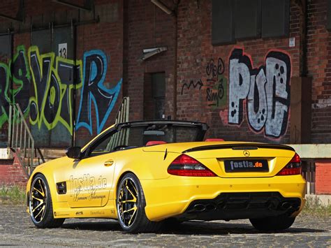 Mercedes Benz R230 SL55 AMG By Fostla BENZTUNING