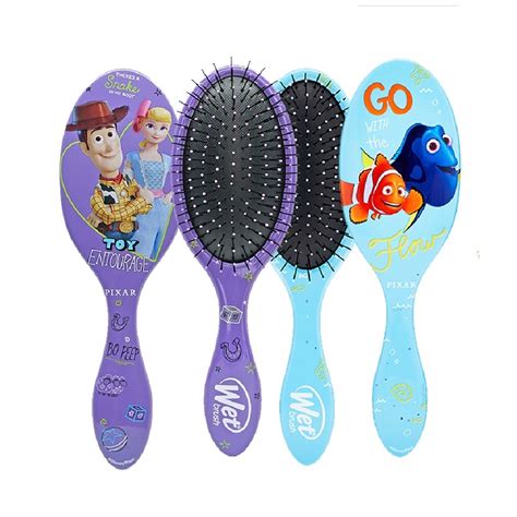 Jual The Wet Brush Disney Pixar Detangler Brush Teknologi Intelliflex