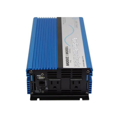 Aims PWRI100012120S 1000 Watt 12V Pure Sine Inverters R Us