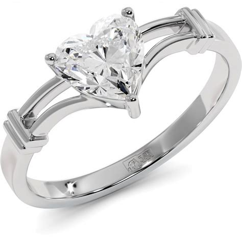 Buy Golden Moissanite Rings Online At Best Price 3