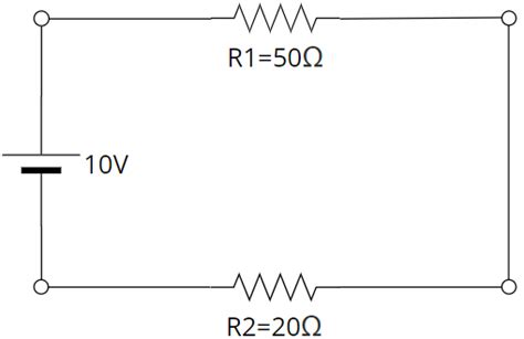 How do you calculate resistors in series? | Circuit examples