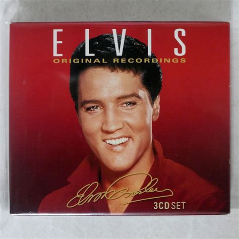 Yahooオークション Elvis Presleyoriginal Recordingsgoentertain