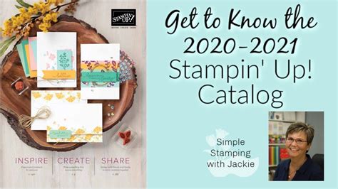 New Stampin Up Catalog The Complete Tour Guide YouTube