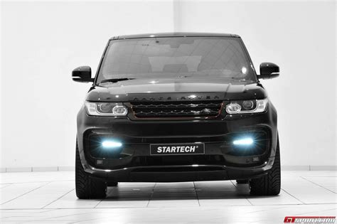 Official Startech Widebody Range Rover Sport GTspirit