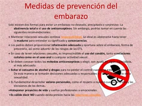 Metodos Para Prevenir El Embarazo No Deseado Elsie Moody