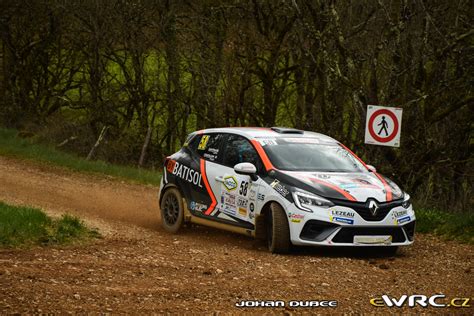 Matt O Chatillon C Dric Santini Renault Clio Rally Rallye Terre