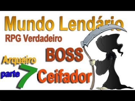 Mundo Lend Rio Boss Ceifador Youtube