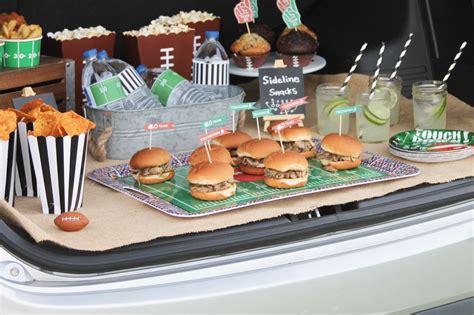 Tailgate Party Food Ideas