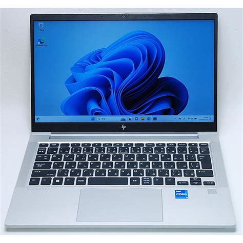 Hp Elitebook 630 G9 第12世代 Core I5 1235u 1 30ghz メモリ 16gb 新品 Nvme Ssd1tb Webカメラ 無線 指紋 Office 13 3