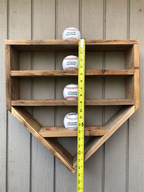 Baseball Display,Home Plate,Baseball Shelf,Baseball Organizer,Baseball Rack,Game Ball,Trophy ...