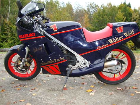 Lone Wolf Suzuki RG 250 Gamma Walter Wolf Edition Rare SportBikesForSale