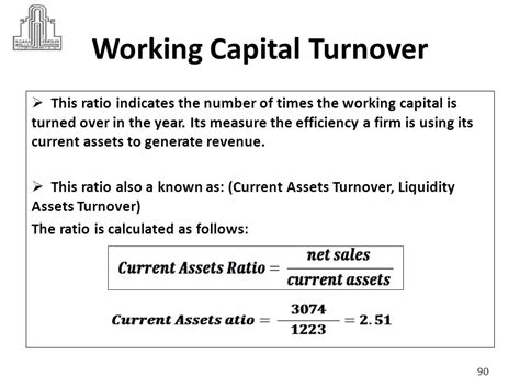 Working Capital Turnover Ratio Interpretation Drop Dead Gorgeous E