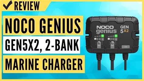 NOCO Genius GEN5X2 2 Bank 10 5 Per Bank Fully Automatic