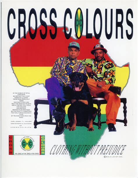 Por Qué Los Mensajes De Cross Colours En Los Años 90 Tienen Más